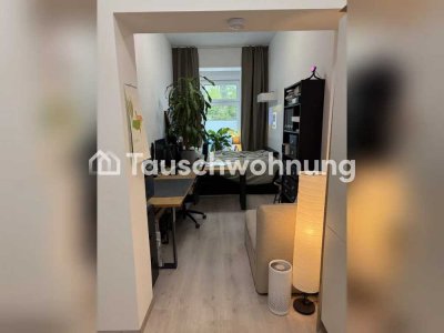 Tauschwohnung: 1-Zimmer-Wohnung in Aachen-Mitte (Ostviertel) tauschen