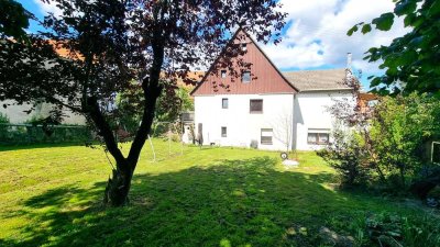 Ihr Traum vom Wohnen im Odenwald – Ein Haus im Haus mit unvergleichlichem Charme
