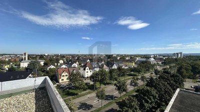 ÜBER DEN DÄCHERN DER STADT