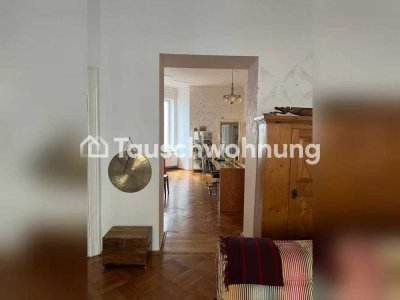 Tauschwohnung: Tausche große Flat in Berlin gegen Wohnung in Hamburg