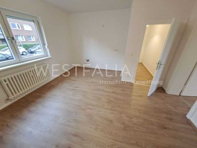 Gemütlich wohnen in Wanheimerort - mit sonnigem Balkon