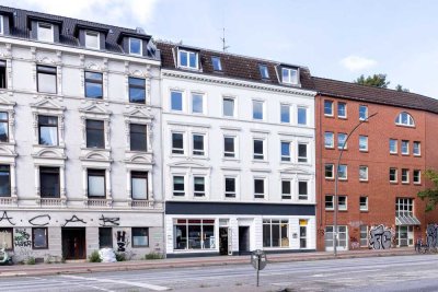 Urban wohnen: Super geschnittene 3 Zimmer zwischen Altona & St. Pauli