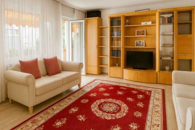 Sonnige 3-Zimmer-Wohnung mit Balkon & Stellplatz – ruhig, grün und zentral in Baden-Baden Lichten