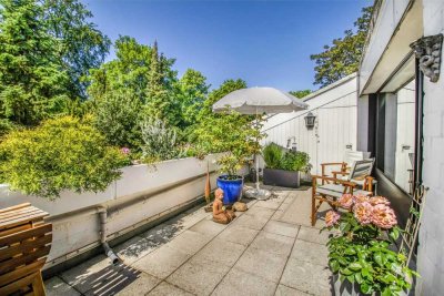 Bremen-Schwachhausen: Traumhafte Maisonette-Wohnung mit sonniger Dachterrasse in begehrter Lage