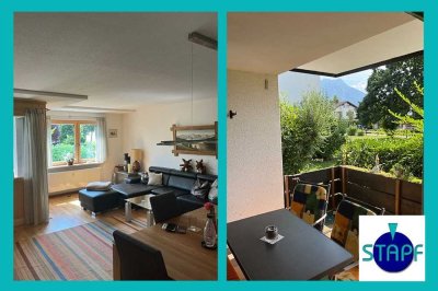 Stapf Immobilien - 3 Zimmerwohnung in Schwangau Waltenhofen !