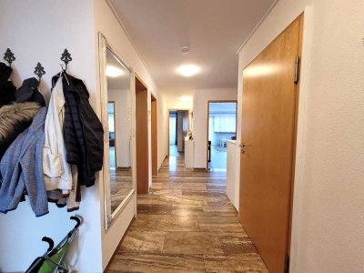 Ruhig gelegene 4-Zimmerwohnung mit sonniger Terrasse