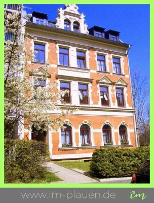3 Zimmerwohnung in der Südvorstadt - Balkon - Bad mit Wanne u. Dusche - 2 Abstellraum + Keller