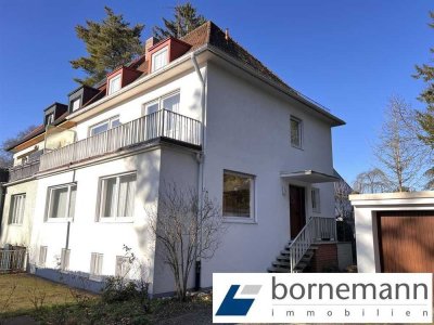 Nähe Rechenbergpark! Gepflegte DHH mit idyllischem Garten,  Ausbaupotential + Garage!