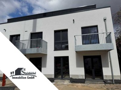 Erstbezug! Exklusive Erdgeschosswohnung mit Terrasse und Garten!