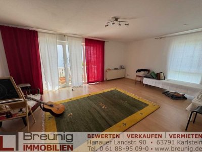 2-Zi.-Hochparterre-Wohnung mit Tageslichtbad & Balkon in  Karlstein-Dettingen