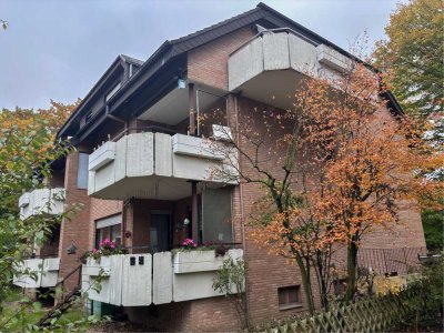 Charmante 3-Zimmer-ETW mit Balkon in ruhiger Lage von Herford
