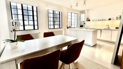 Stylisches Loft im Herzen von St. Georg in zweiter Baureihe - Eigennutzung oder Vermietung möglich!