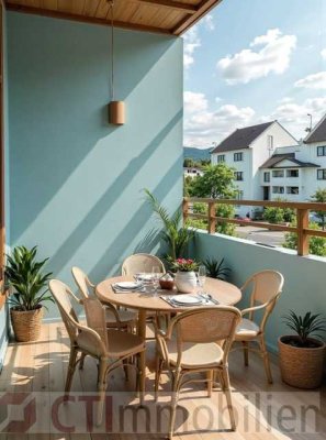***LASS DIE SONNE REIN***Gemütliche 2 Zi. Wohnung mit Sonnenbalkon