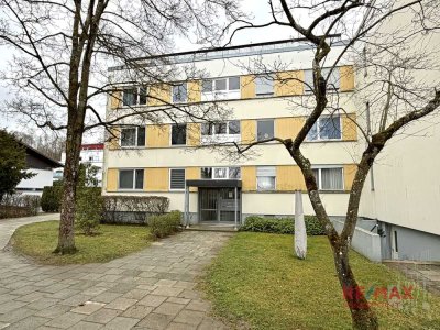 4 Zimmerwohnung mit 2 Bädern und Südbalkon