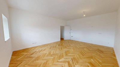 Exklusive 4-Zimmer Residenz in Bestlage mit Blick über die Dächer der Kaiserstadt Baden