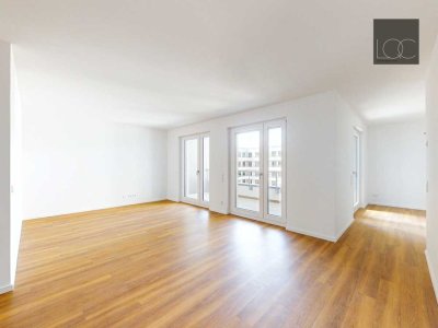 Neubauwohnung im LQC