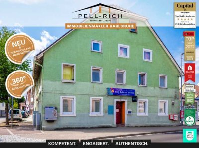 RENDITEWUNDER: Voll vermietetes MFH in Langensteinbach mit über 7% Rendite