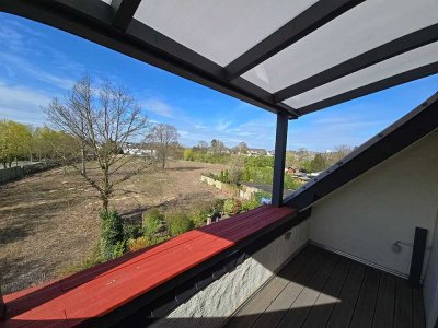 Maisonette-Eigentumswohnung mit Loggia & Garage in Mönchengladbach (Holt)