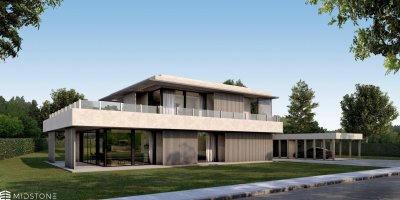 *Gestalten Sie Ihr Zuhause* Großzügiger Einfamilienhaus-Rohbau mit zwei Terrassen und Garten