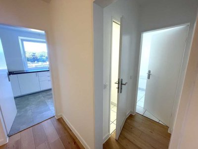 Frisch renovierte 2-Zimmer-Wohnung mit Balkon in 24539 Neumünster – ab sofort bezugsfrei