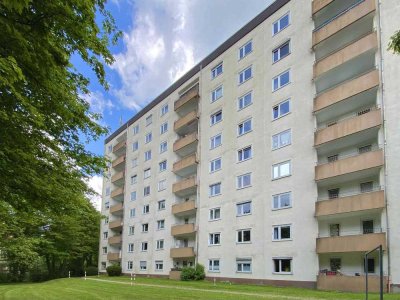 1-Zi.-Single-Wohnung mit Balkon