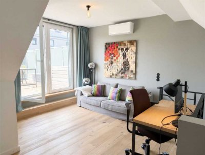 Schiller 41 - Urban.Smart.Rentabel. 2 ZKB Maisonette Wohnung mit großer Terrasse und TG Stellplatz!