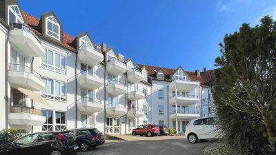 VERMIETET: Modernes 1-Zimmer-Appartment mit EBK, Balkon und Bad mit Wanne - Nähe FH und Bahnhof