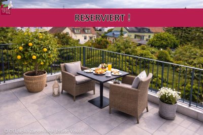 Attraktive 2-Zimmer-Neubauwohnung mit Balkon im 1. Dachgeschoss – ruhige Anlage mit 7 Einheiten