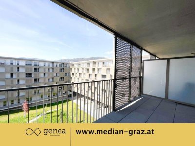 2 Monate Mietzinsfrei | Nachhaltig Wohnen | Provisionsfrei | MEDIAN | Balkon | Studentenhit