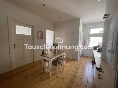 Tauschwohnung: Wunderbare Altbauwohnung mit Balkon in Friedenau