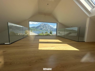 Das Penthouse in Altmünster - Haus am See - wenige Schritte zum See und ins Zentrum