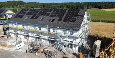 Schwenningen: Nachhaltiger Neubau mit QNG-Zertifikat – Baufortschritt sichtbar