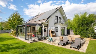 Hocheffizientes A+-Einfamilienhaus mit PV-Anlage, großem Speicher & Wallbox – Premium Standard