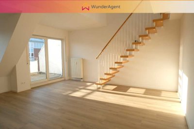 ++Dachgeschoss-Maisonette Wohnung mit Galerie und Terrasse in Paunsdorf ++