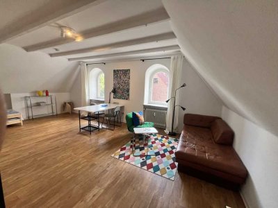 Vollmöbliert - tolles Appartement in TU Nähe