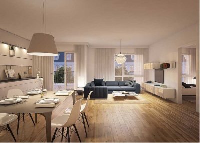 Modernes Wohnen: 2-Zimmer-Wohnung mit Balkon in Berlin-Rosenthal