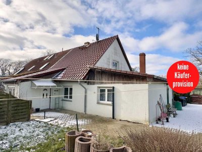 HORN IMMOBILIEN ++ Doppelhaushälfte bei Neubrandenburg in Blankenhof