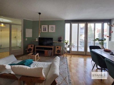 Moderne 2-Zimmer-Eigentumswohnung mit Terrasse in gefragter Altstadtlage im „Spitäle“