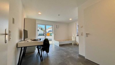 Studentenwohnung möbliert mit "All-In" Miete in Augsburg, Neubau