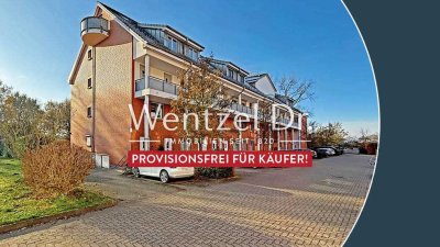 Moderne Maisonette-Wohnung mit Balkon und Blick ins Grüne zu kaufen in Schenefeld -Wentzel Dr.