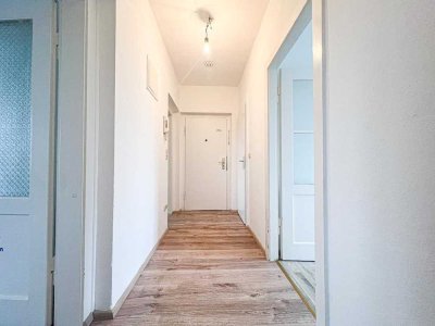 3-Raumwohnung in ruhiger Lage nahe dem Stadtzentrum
