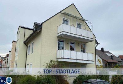 HELLE 2-ZIMMERWOHNUNG 
MIT BALKON