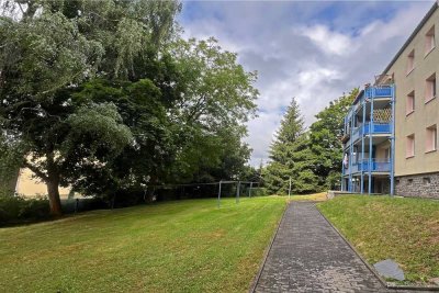 Klasse Wohnung mit Balkon in schöner Lage in Reichenbrand