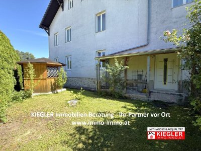 +++ TRAUMHAFTE 64 m² GARTENWOHNUNG +++ Ruhige 3 Zimmer Wohnung, Küche, Bad, Keller mit gepflegtem 90 m² Garten in Pressbaumer Zentrumslage.