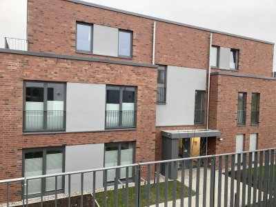 Barrierefrei: Moderne, hochwertig ausgestattete 3-Zimmerwohnung in Buchholz i.d.N.
