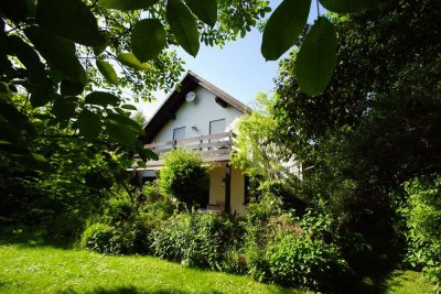 Traumhaftes Einfamilienhaus in idyllischer Lage mit großem Grundstück in Kleinliebenau bei Leipzig