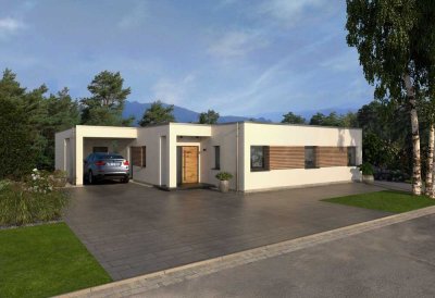 Hier verschiedene Bungalowgrundrisse. Fordern Sie einen direkten Preis an.