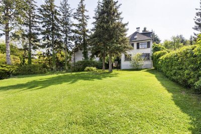 Paradies mit Potenzial und Aussicht! Brunn am Gebirge!