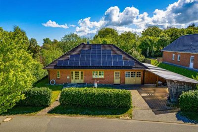Steinbergkirche: Bungalow auf einem sonnigen Grundstück in ruhiger Lage und Gestaltungspotenzial!