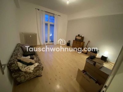 Tauschwohnung: Düsseldorf - 2 Zimmer/Balkon gegen3(+) Zimmer/Balkon